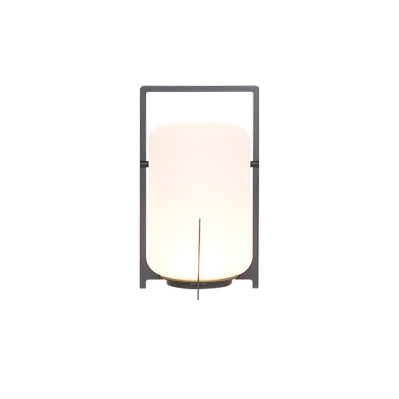 Orinenelle Edelstahl-Kunststoff-Minimalistische Tischleuchte