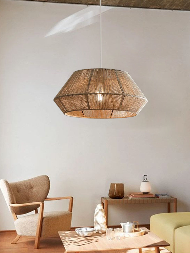 Navenwick Facettierte Seil-Pendelleuchte