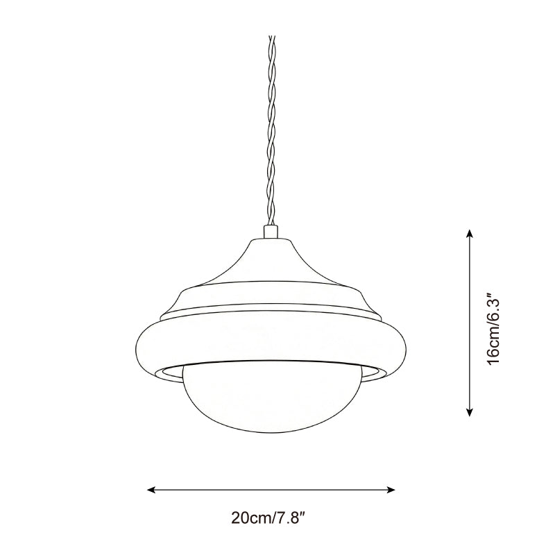 Rivienne Glow Pendelleuchte