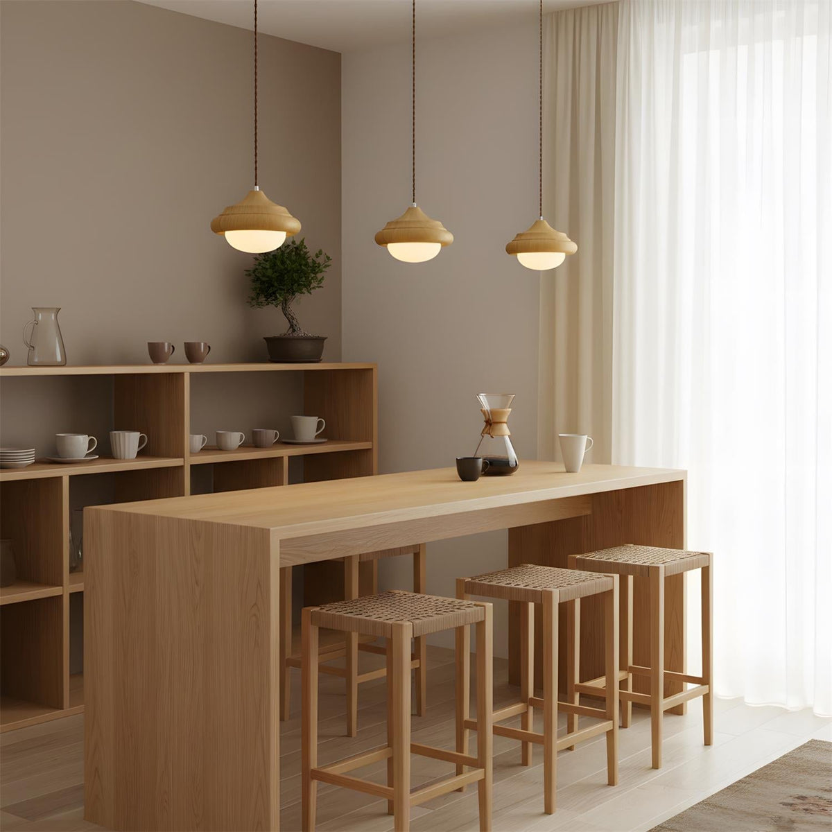 Rivienne Glow Pendelleuchte