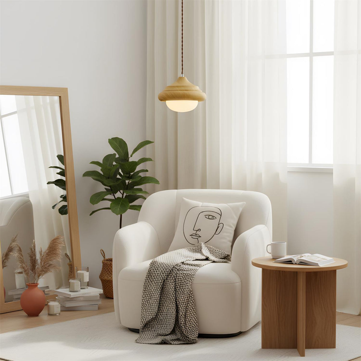 Rivienne Glow Pendelleuchte