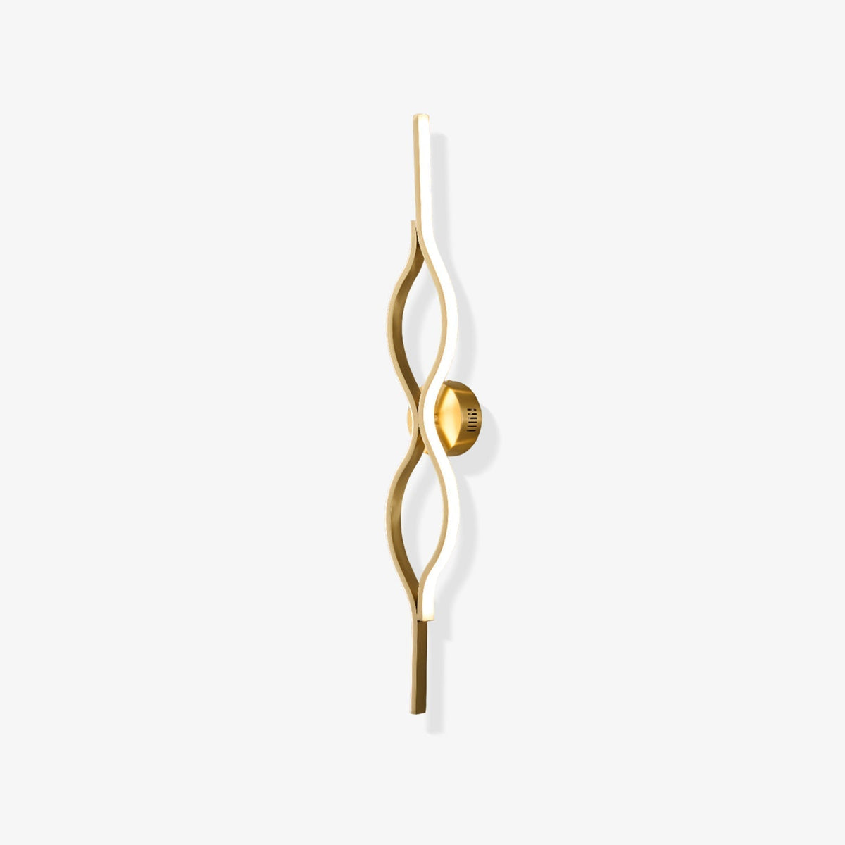 Myvenen Classic Twist Messing-Wandleuchte
