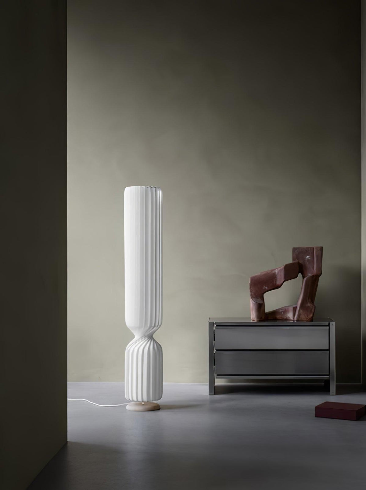 Oraeoril moderne Stehleuchte aus PVC