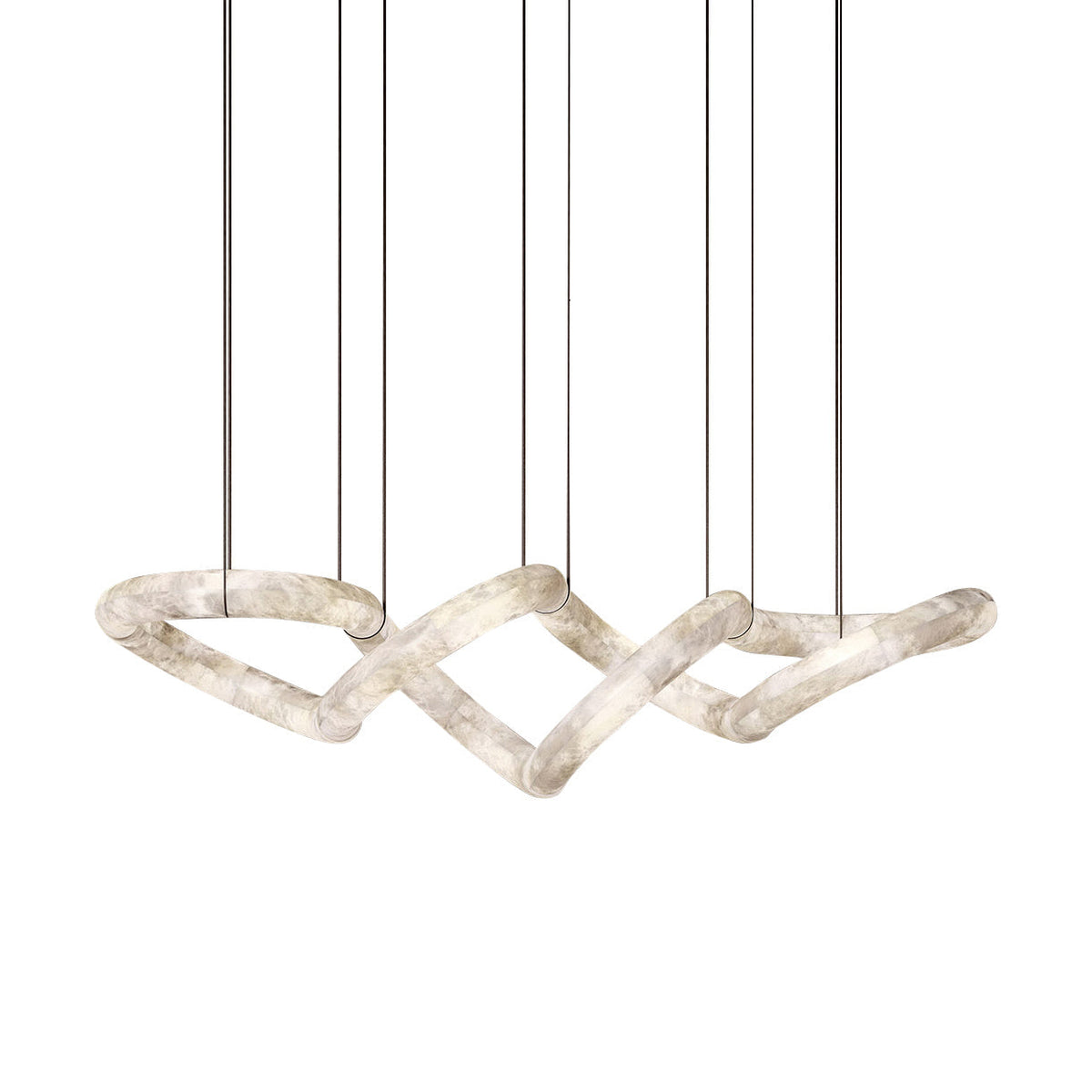 Albuelle Alabaster Kronleuchter