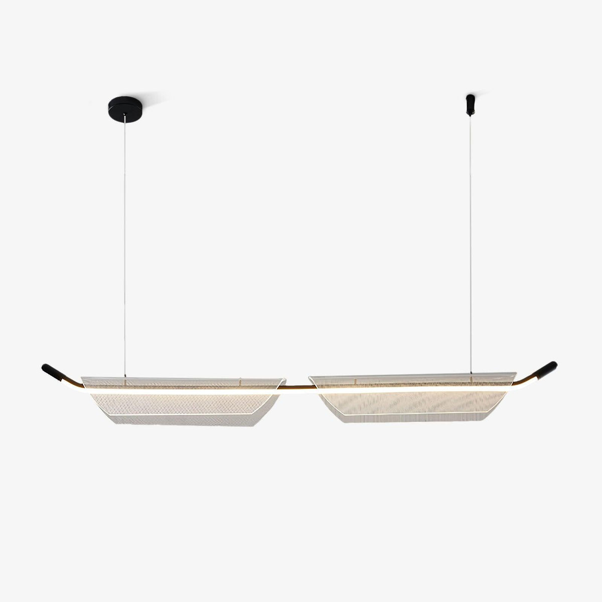 Vire Acryl-Minimalistische Pendelleuchte