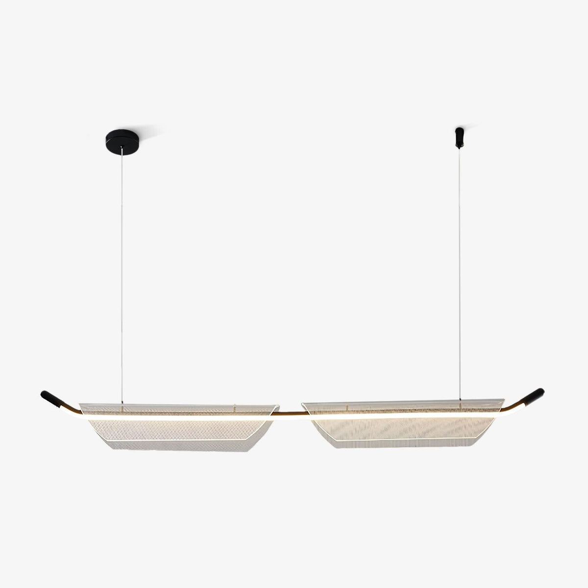 Vire Acryl-Minimalistische Pendelleuchte
