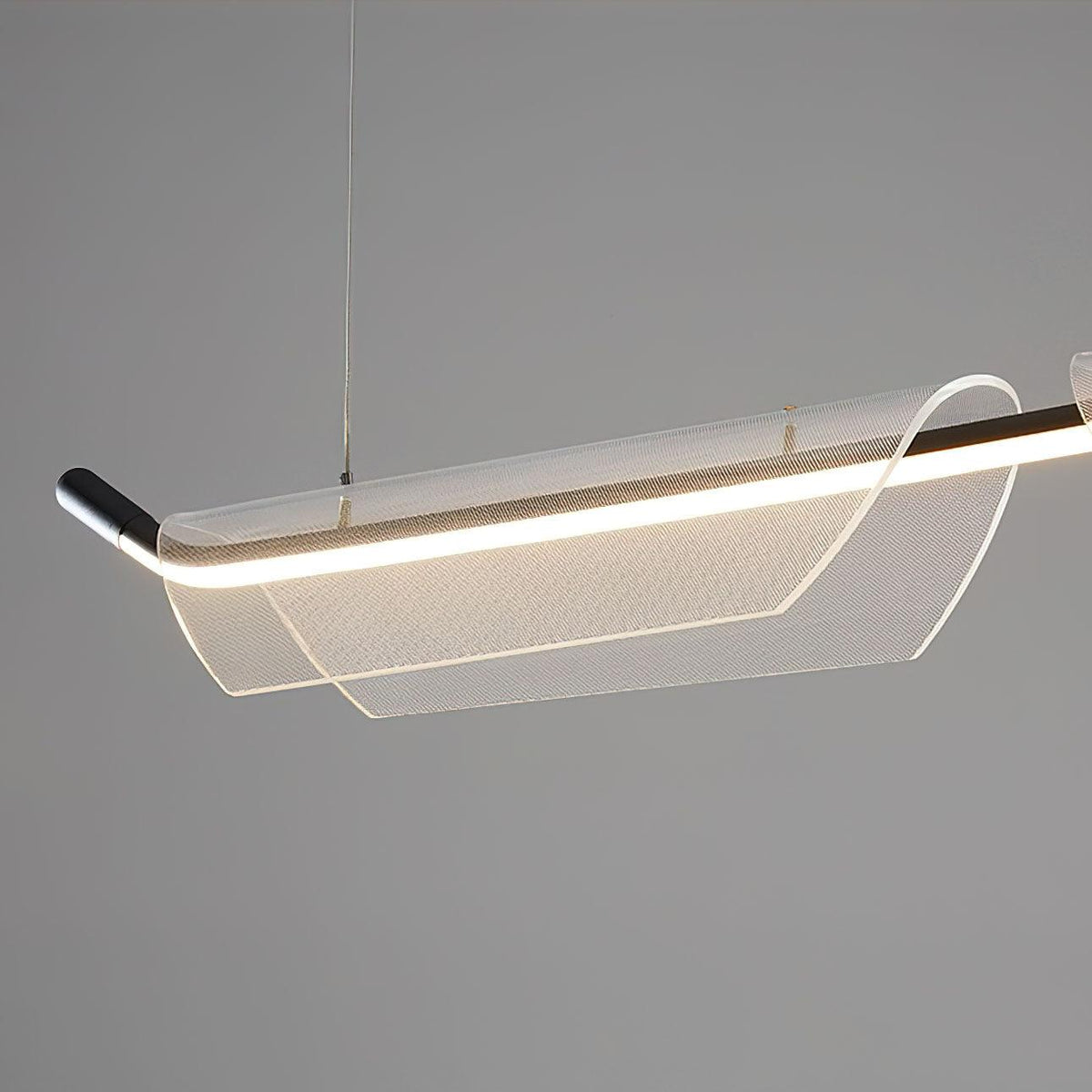 Vire Acryl-Minimalistische Pendelleuchte