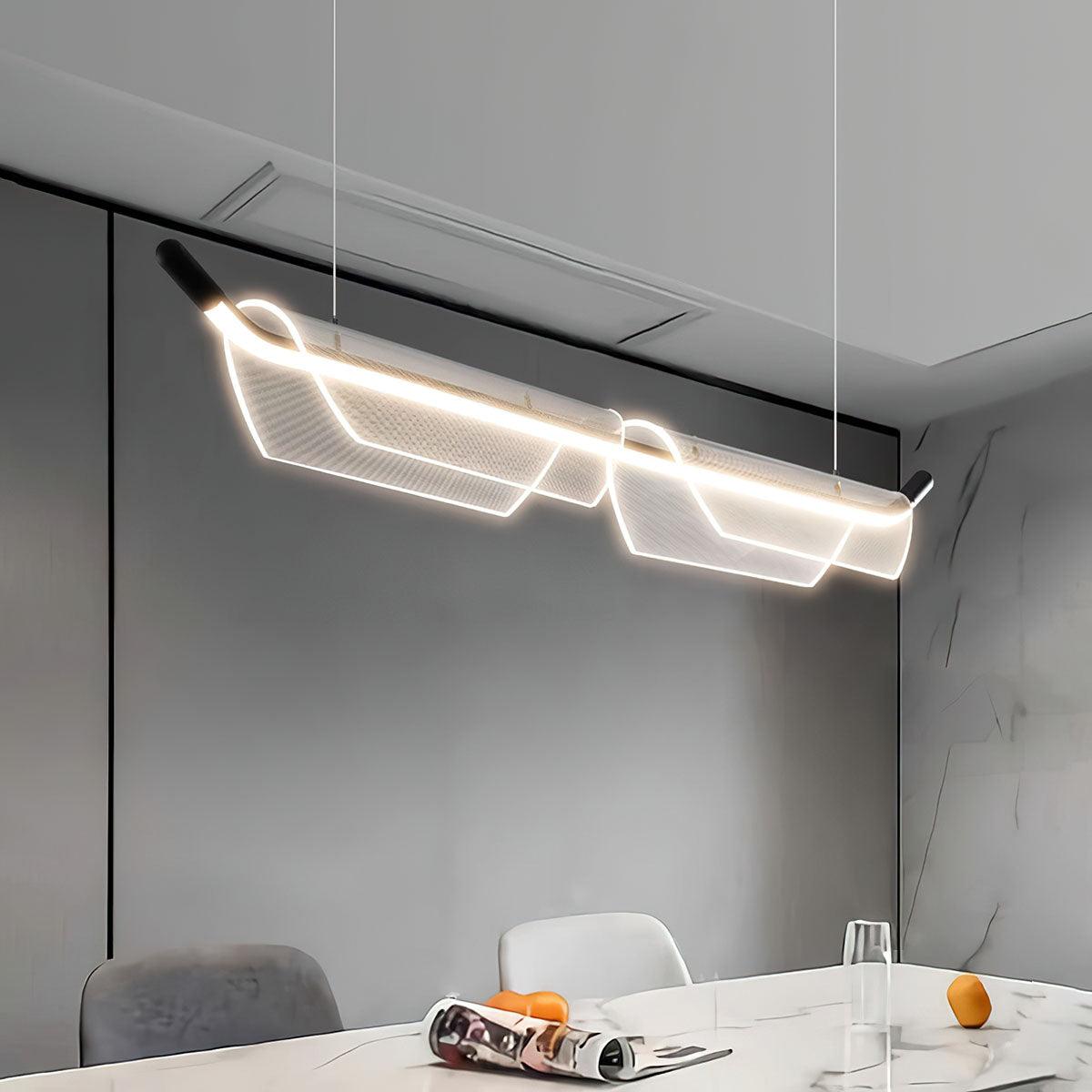 Vire Acryl-Minimalistische Pendelleuchte