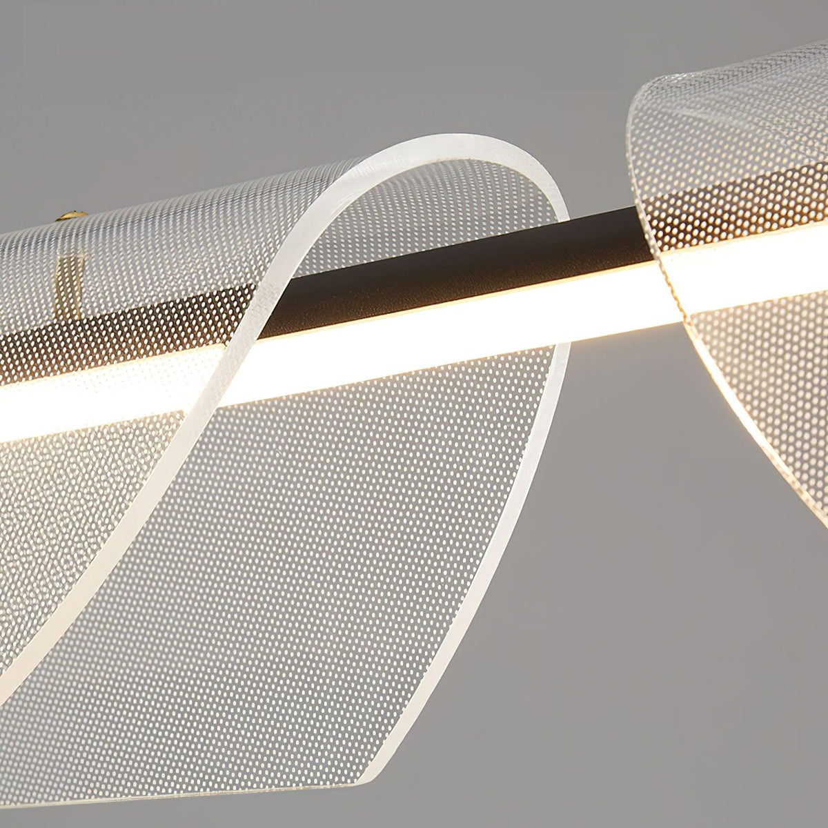 Vire Acryl-Minimalistische Pendelleuchte