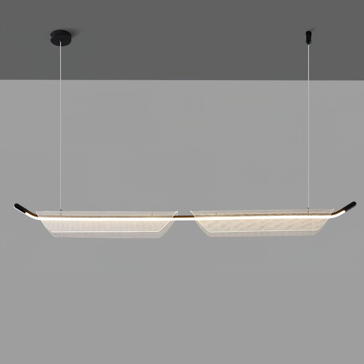 Vire Acryl-Minimalistische Pendelleuchte