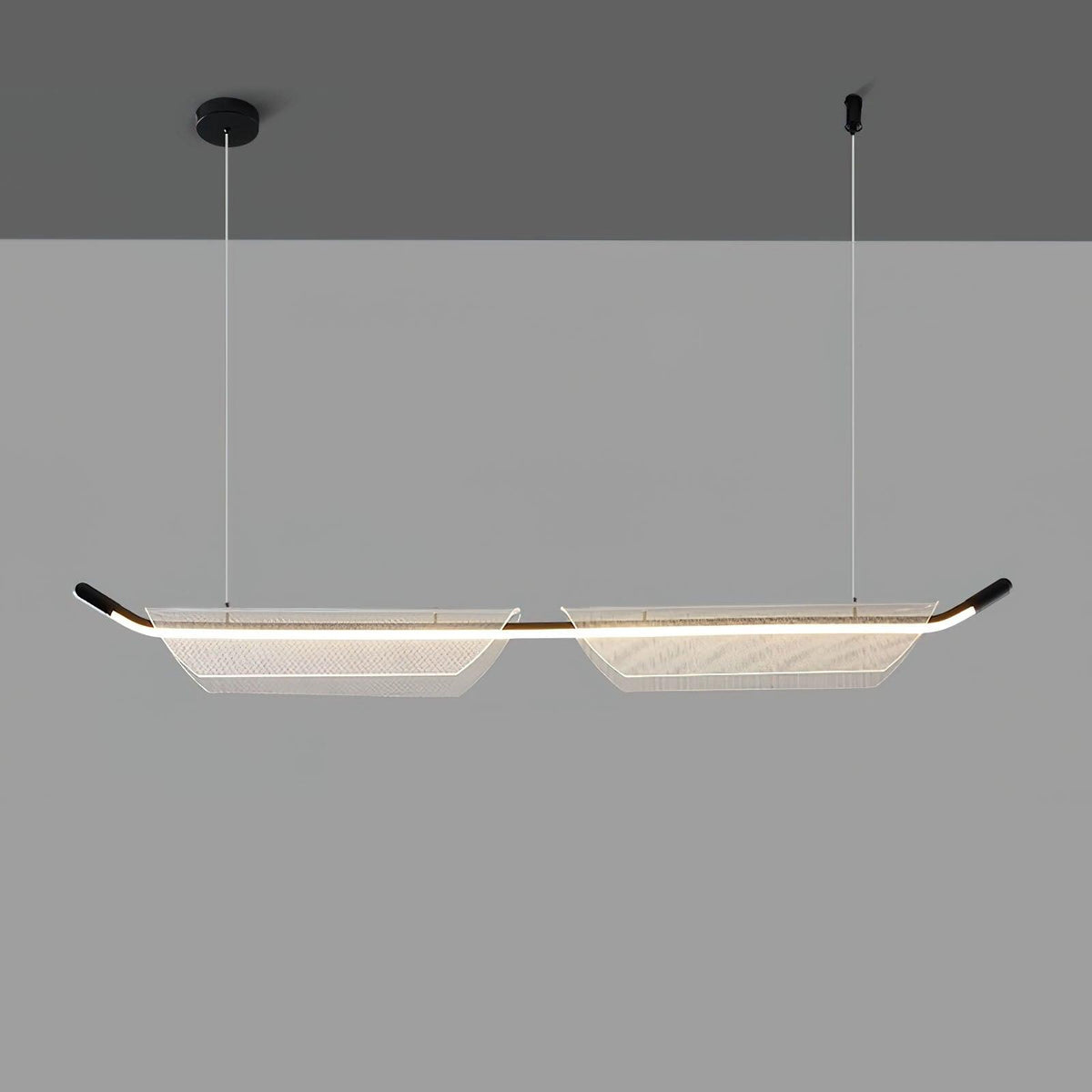 Vire Acryl-Minimalistische Pendelleuchte