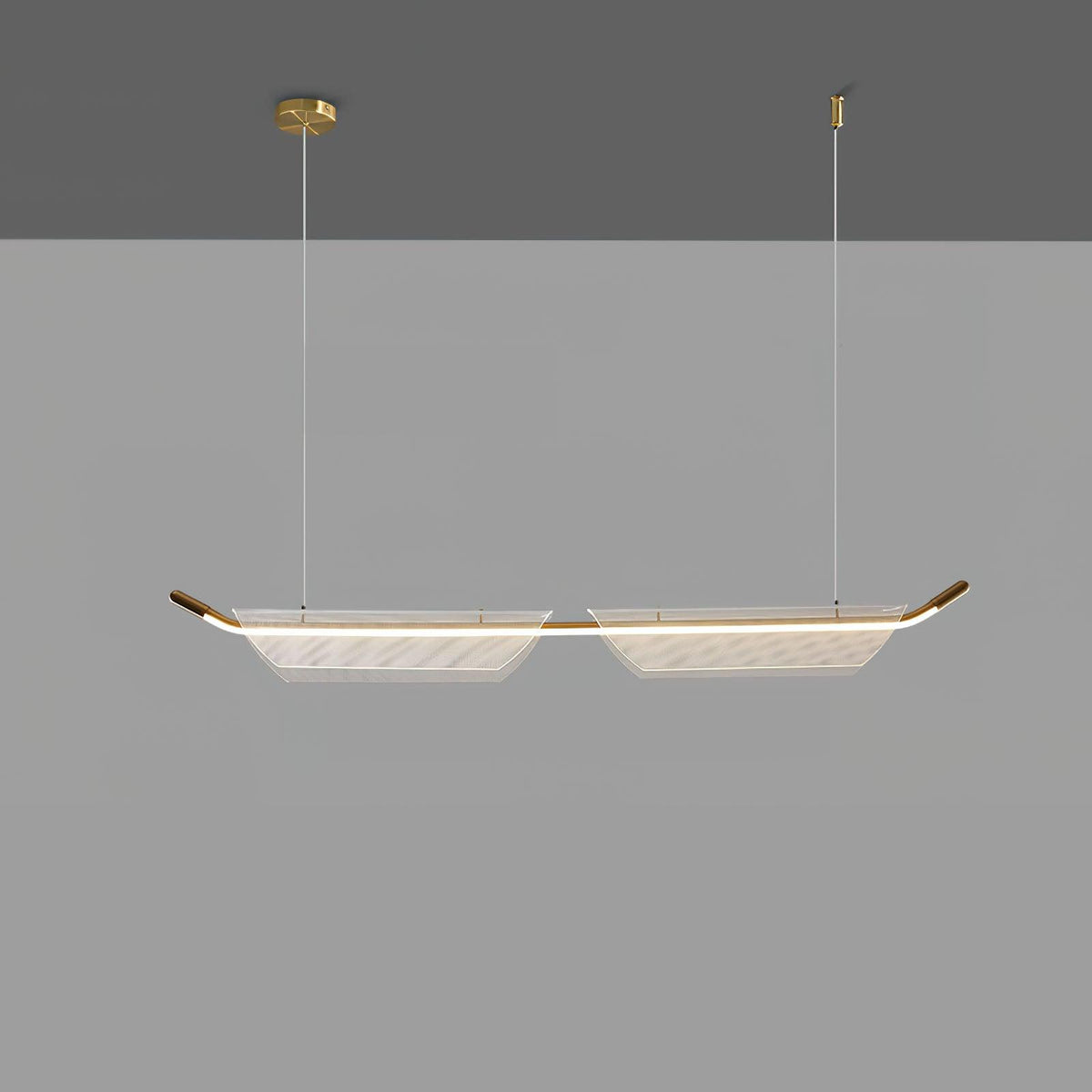 Vire Acryl-Minimalistische Pendelleuchte