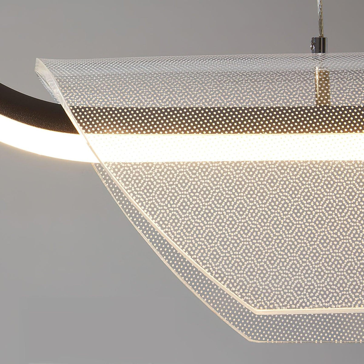 Vire Acryl-Minimalistische Pendelleuchte