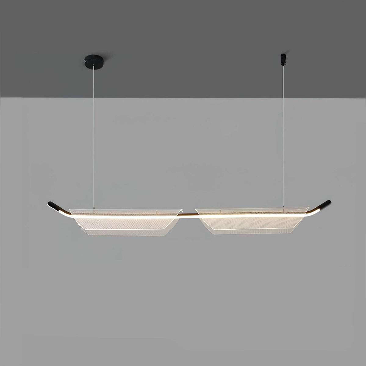 Vire Acryl-Minimalistische Pendelleuchte