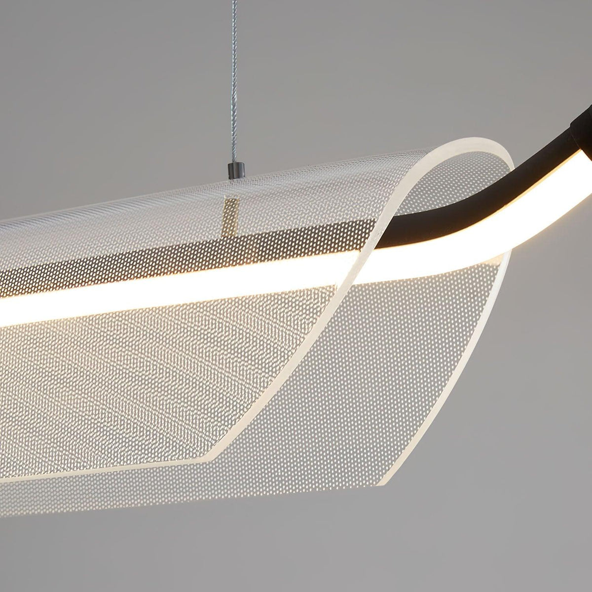 Vire Acryl-Minimalistische Pendelleuchte