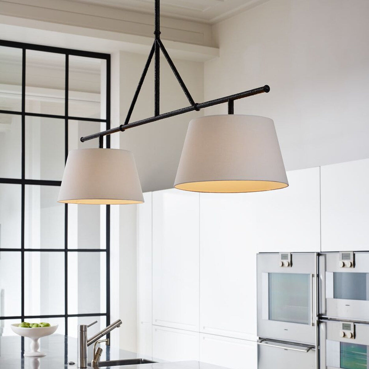 Calverin Linear Pendelleuchte