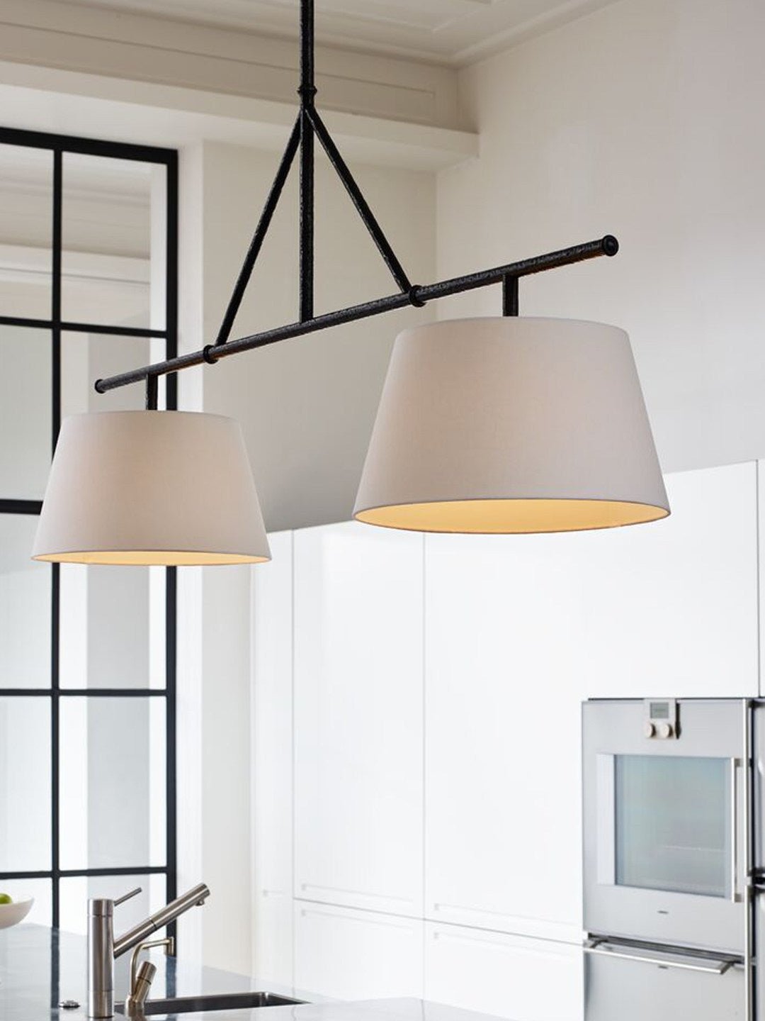 Calverin Linear Pendelleuchte