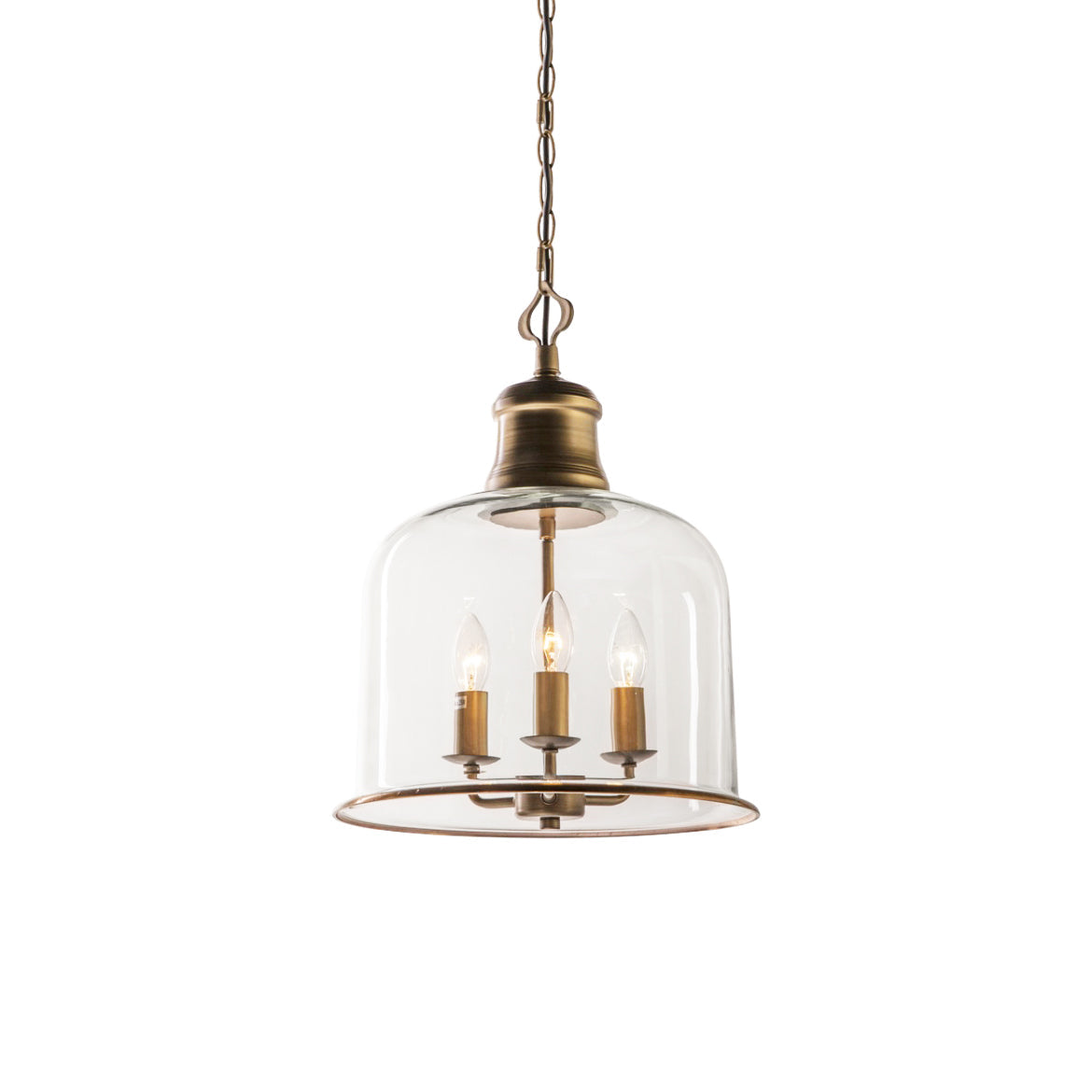 Celaniella Vintage Elegance Pendelleuchte aus Glas