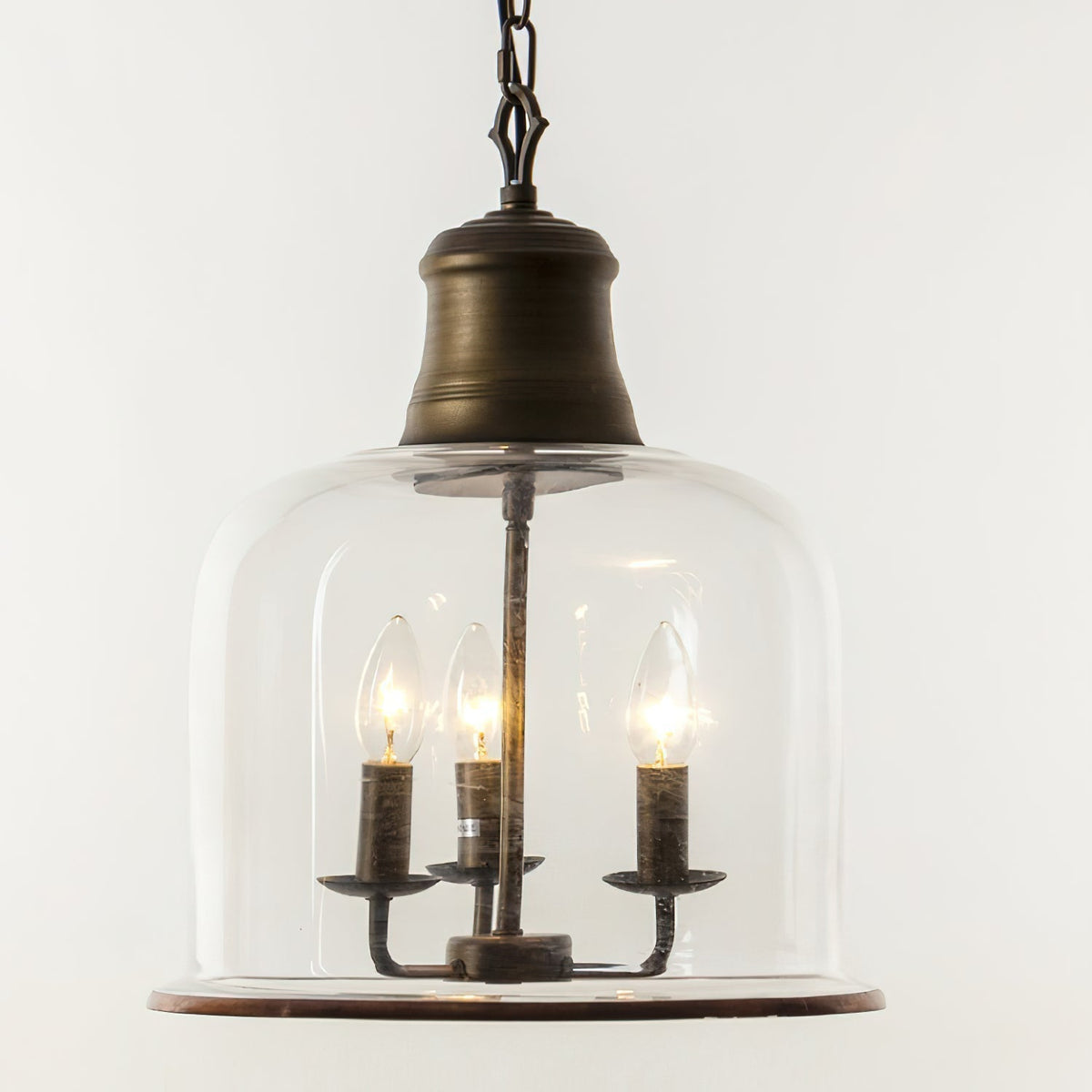 Celaniella Vintage Elegance Pendelleuchte aus Glas