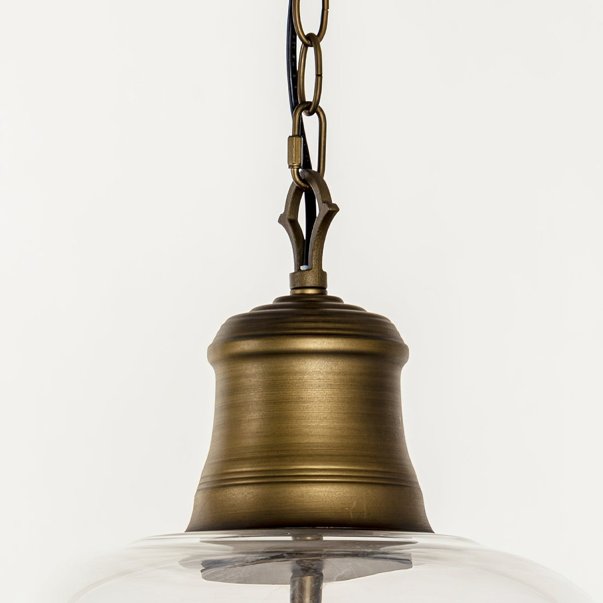 Celaniella Vintage Elegance Pendelleuchte aus Glas