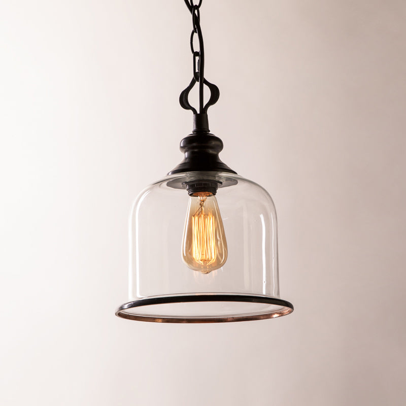 Celaniella Vintage Elegance Pendelleuchte aus Glas
