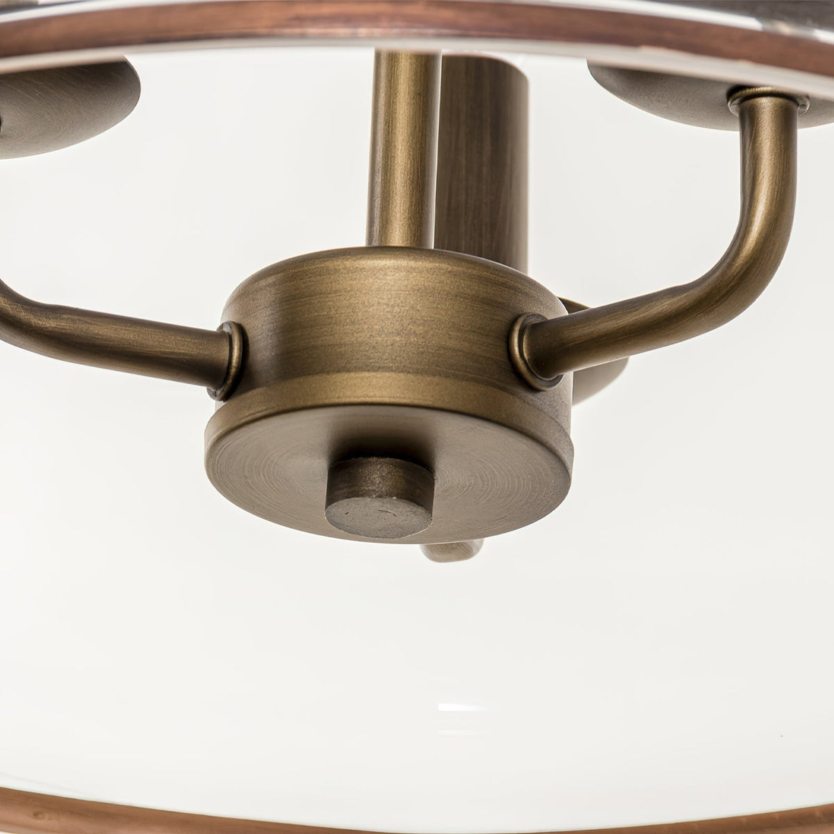 Celaniella Vintage Elegance Pendelleuchte aus Glas