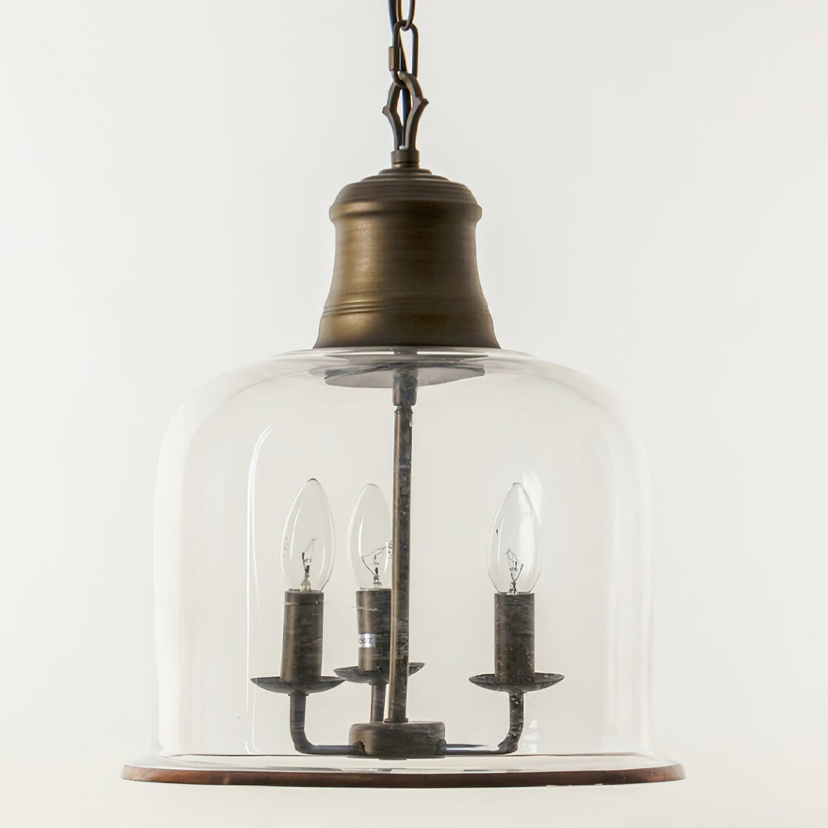 Celaniella Vintage Elegance Pendelleuchte aus Glas