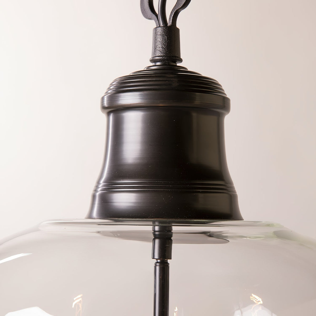 Celaniella Vintage Elegance Pendelleuchte aus Glas