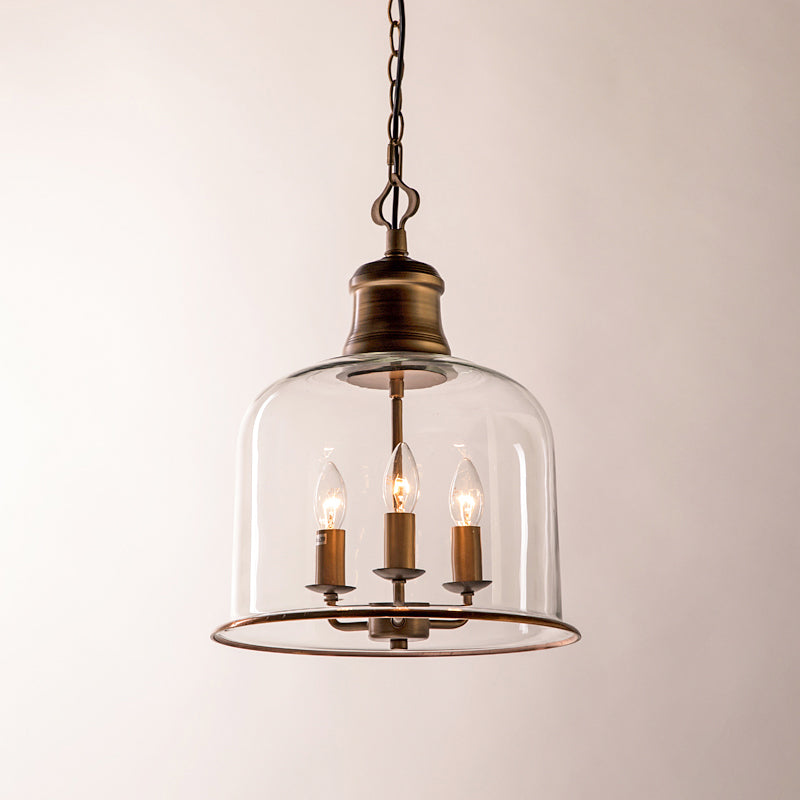 Celaniella Vintage Elegance Pendelleuchte aus Glas