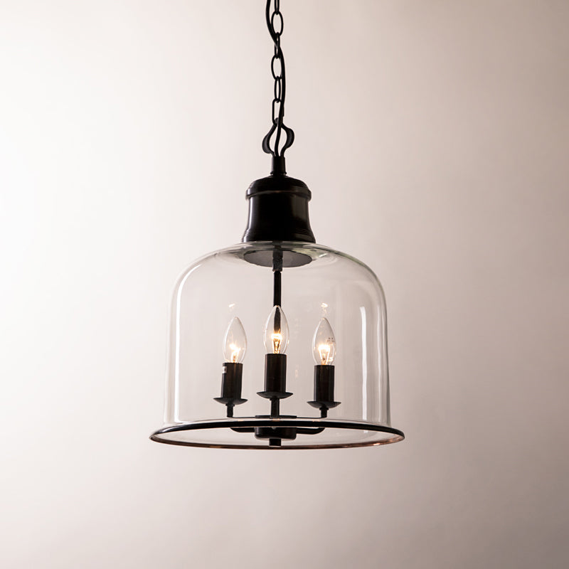 Celaniella Vintage Elegance Pendelleuchte aus Glas