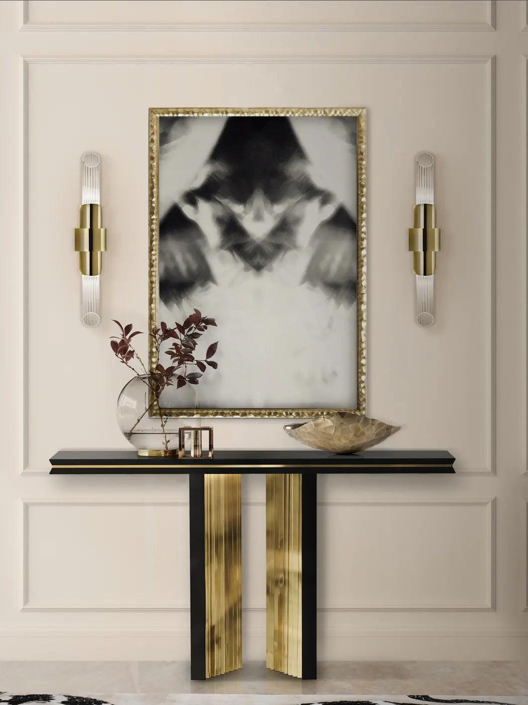 Seluise Wandleuchte skandinavisch Art Small Kristall Metall