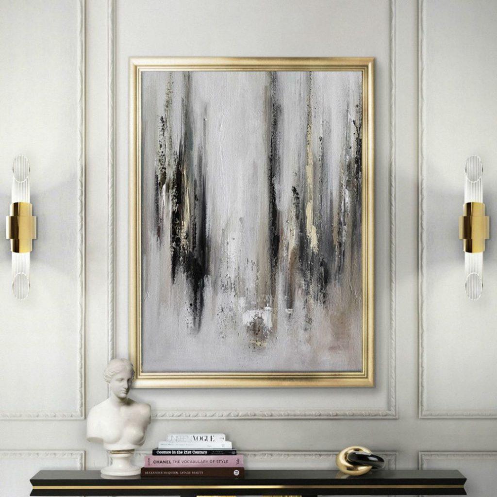 Seluise Wandleuchte skandinavisch Art Small Kristall Metall