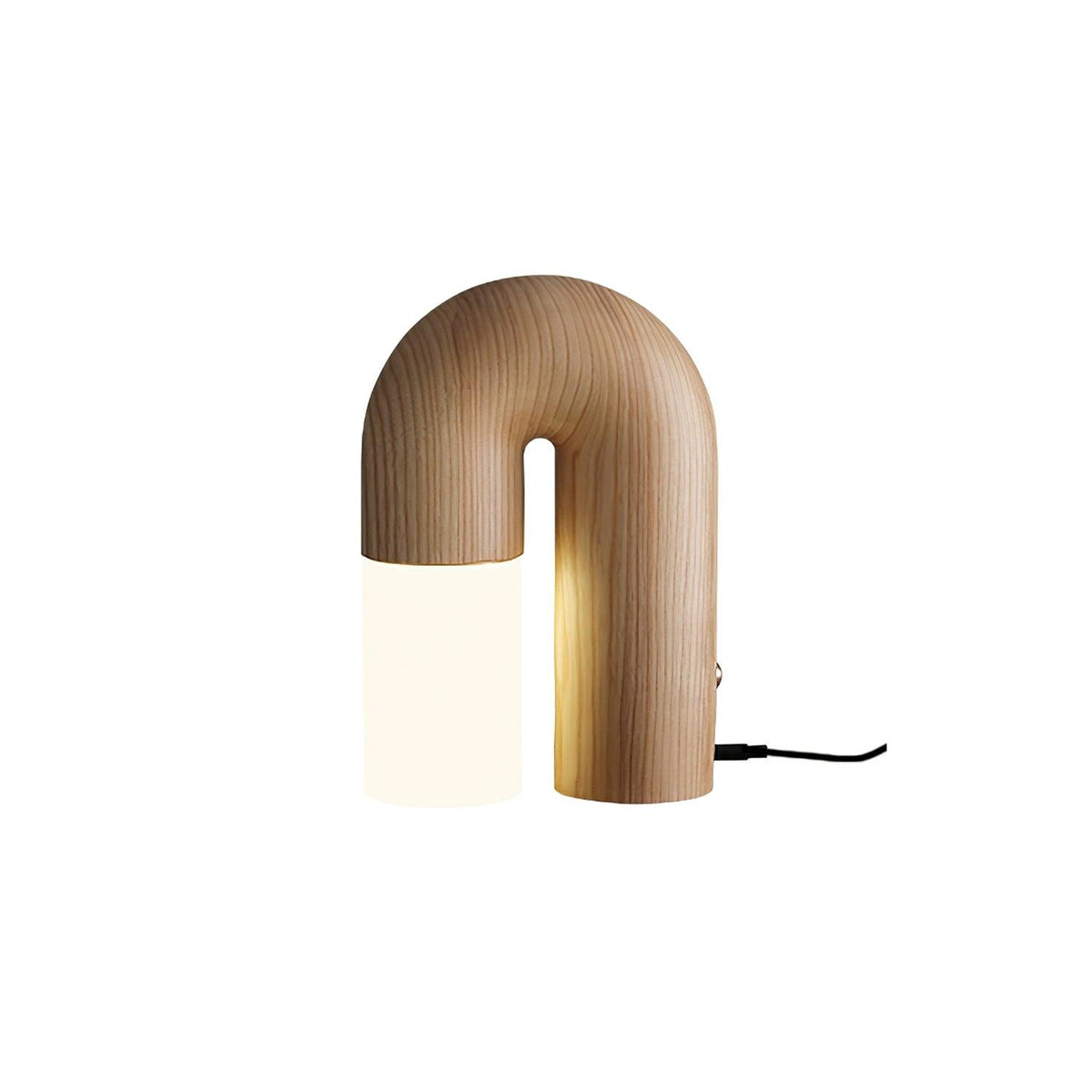Arch Tischleuchte aus Holz