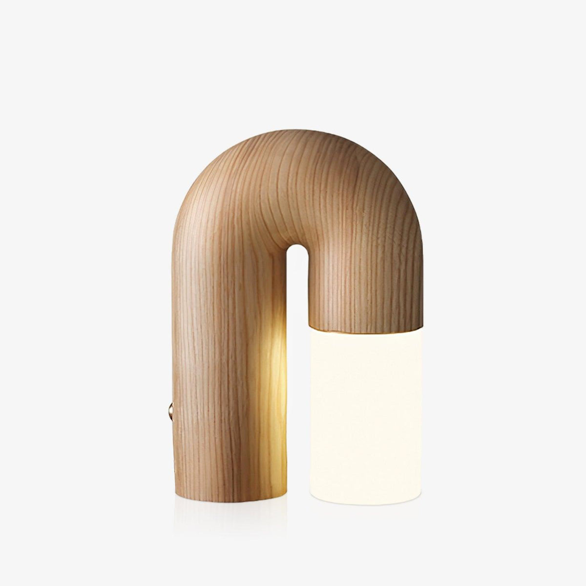 Arch Tischleuchte aus Holz