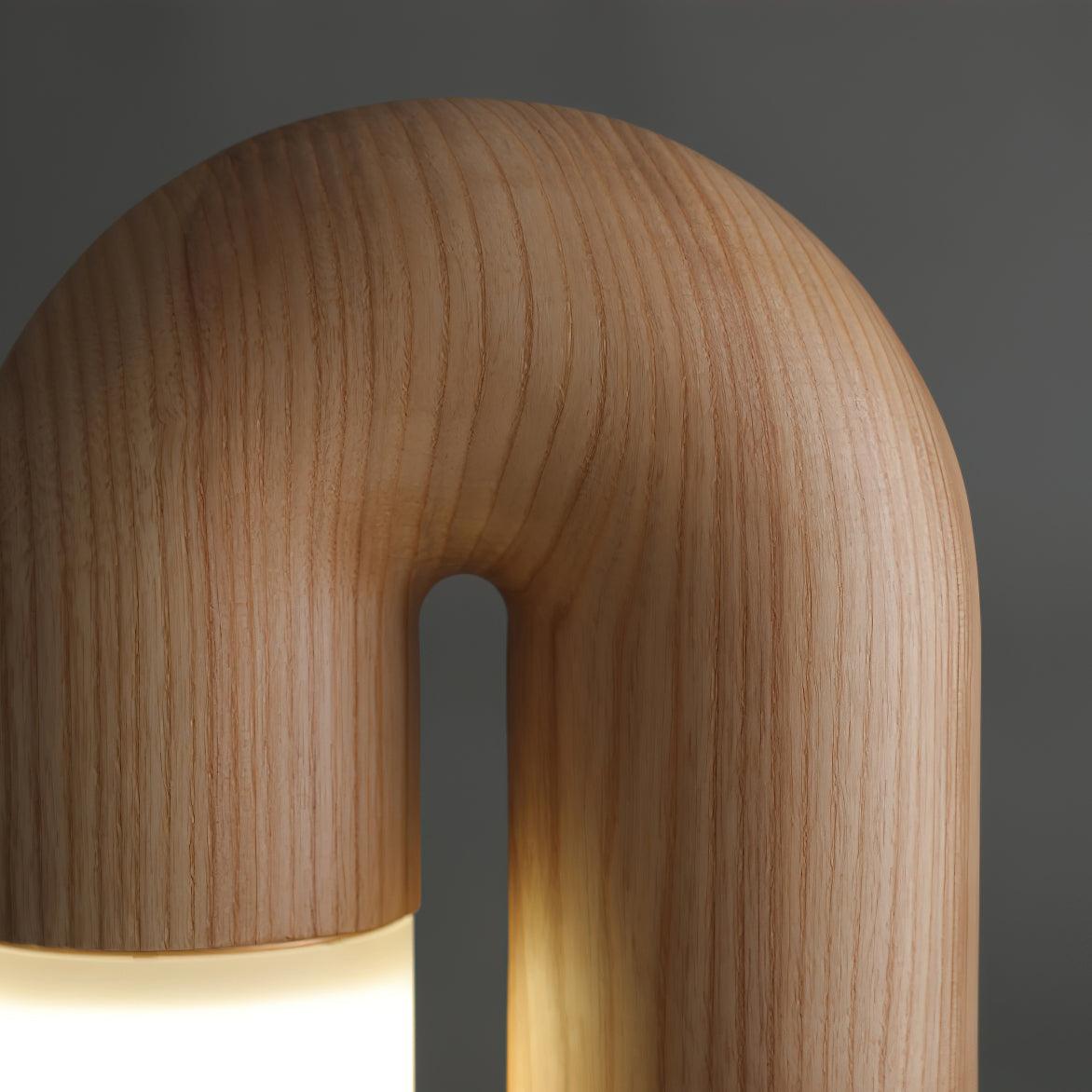 Arch Tischleuchte aus Holz