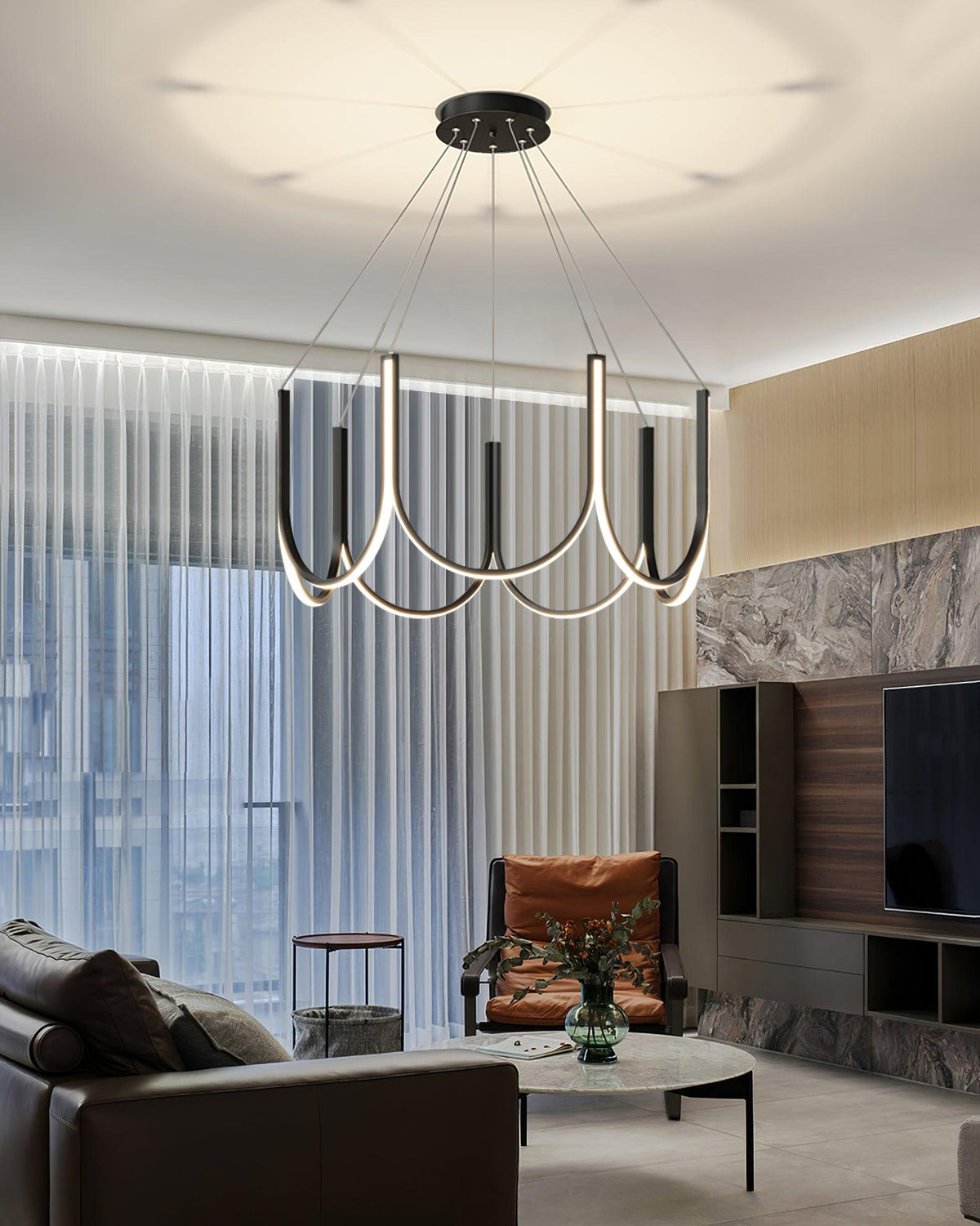 Ciruenne moderne Pendelleuchte