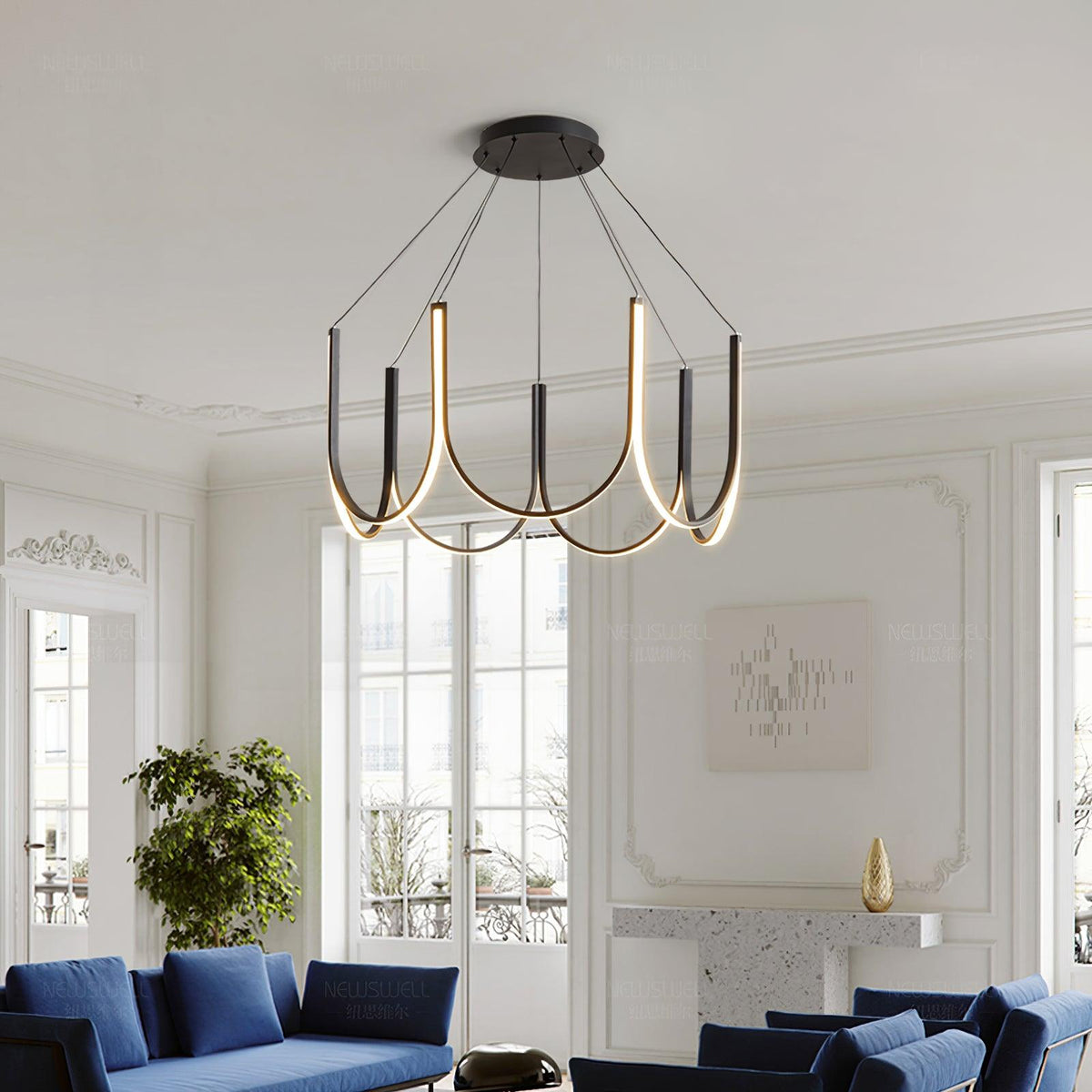 Ciruenne moderne Pendelleuchte