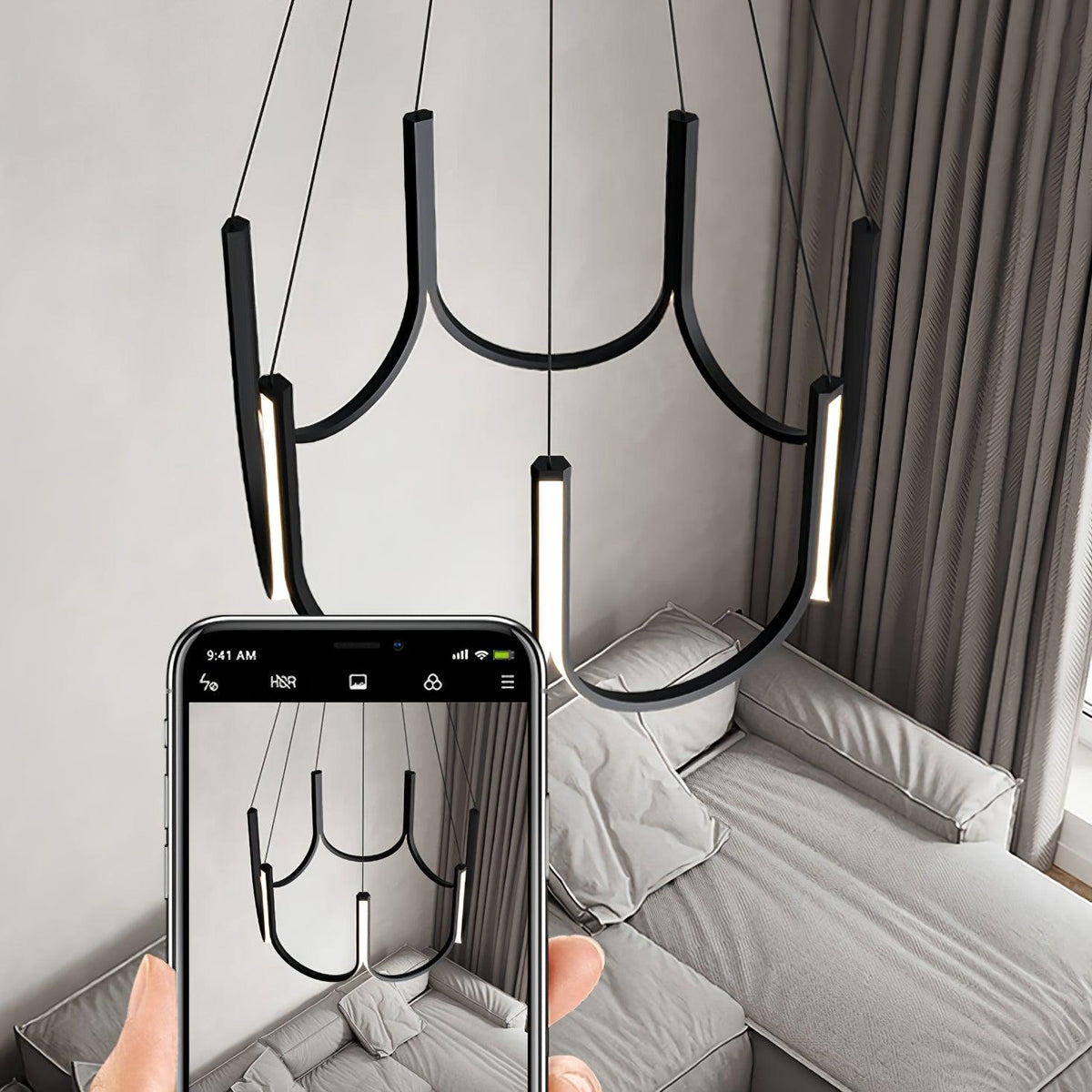 Ciruenne moderne Pendelleuchte