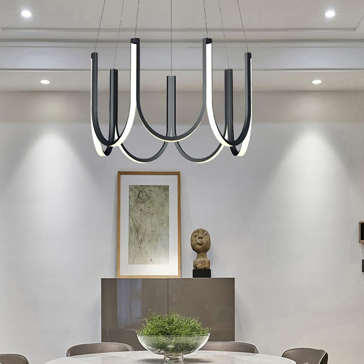 Ciruenne moderne Pendelleuchte