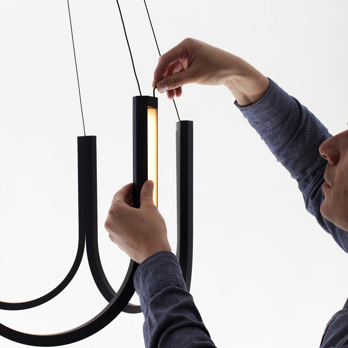 Ciruenne moderne Pendelleuchte