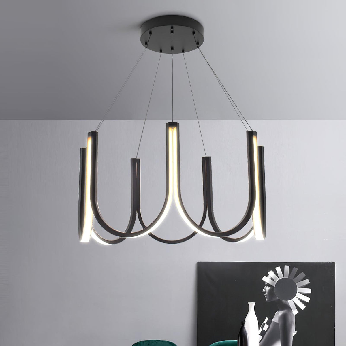 Ciruenne moderne Pendelleuchte