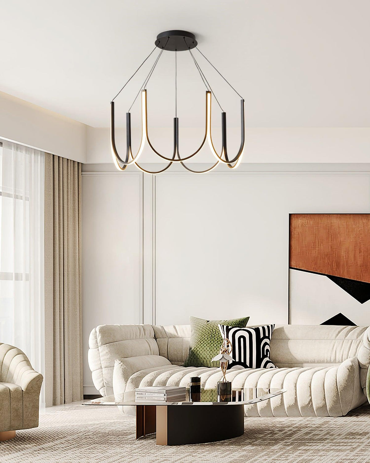 Ciruenne moderne Pendelleuchte