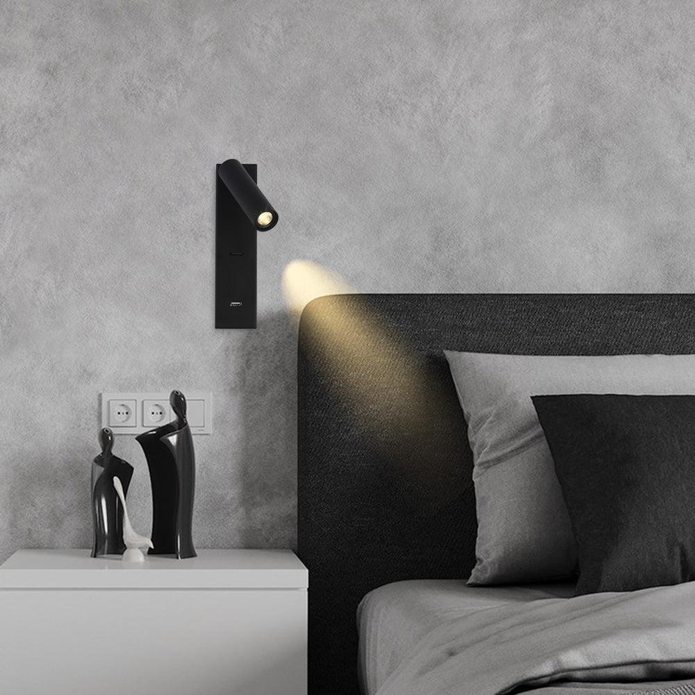 Eldris zeitgenössische minimalistische Wandleuchte