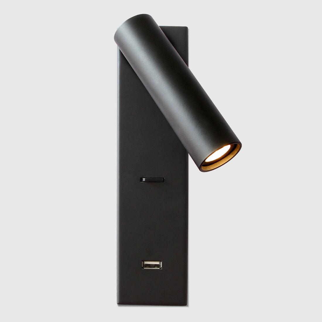 Eldris zeitgenössische minimalistische Wandleuchte