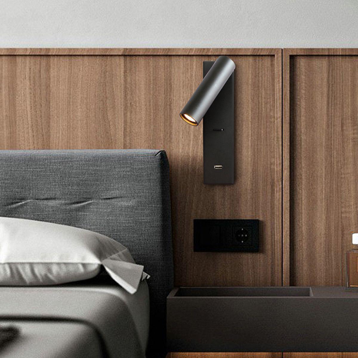 Eldris zeitgenössische minimalistische Wandleuchte