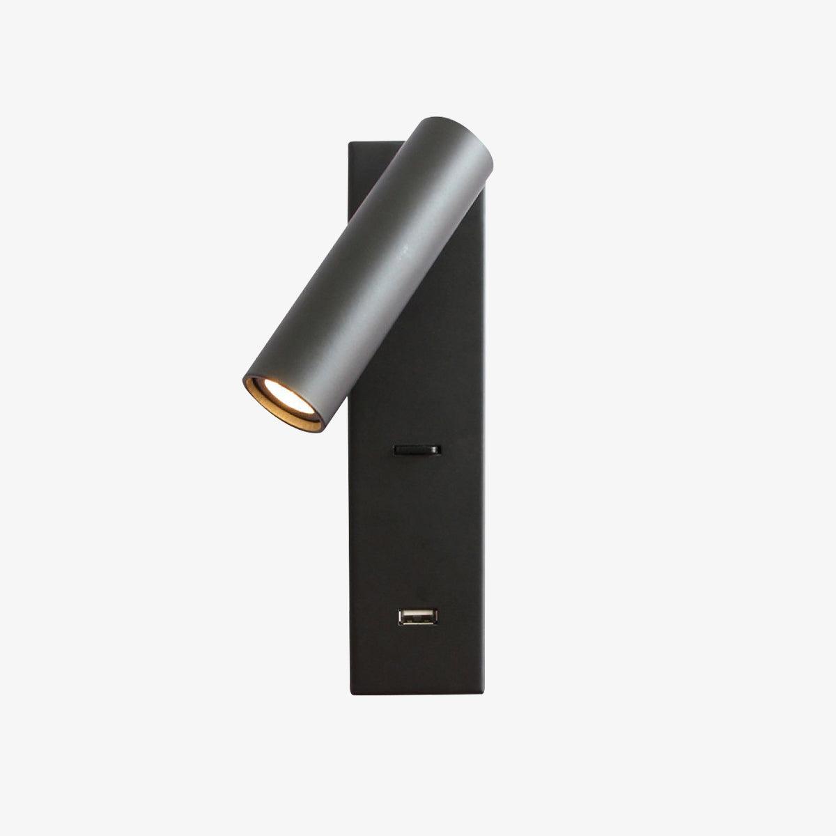 Eldris zeitgenössische minimalistische Wandleuchte