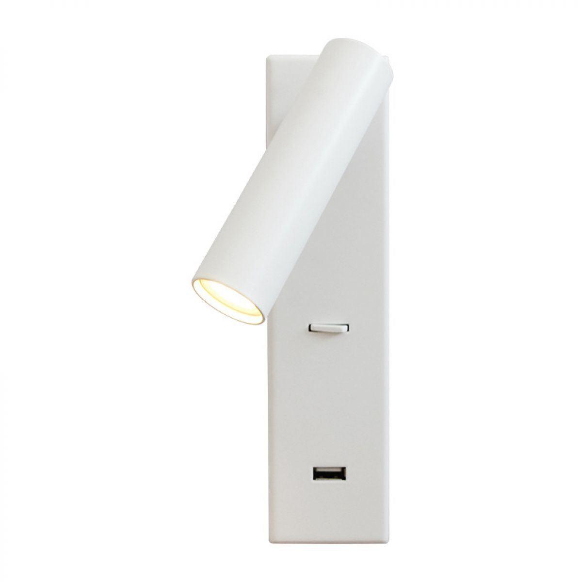 Eldris zeitgenössische minimalistische Wandleuchte