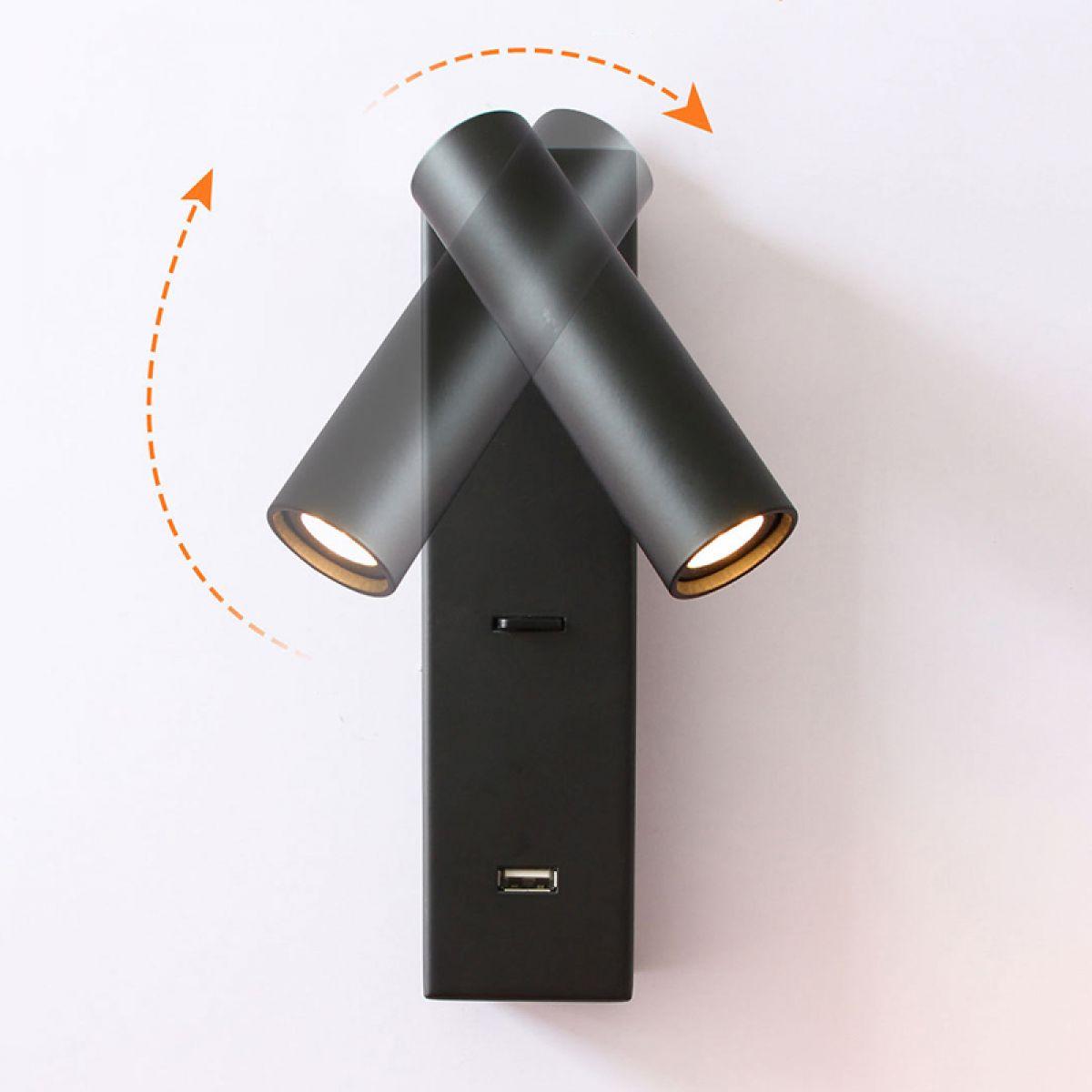 Eldris zeitgenössische minimalistische Wandleuchte