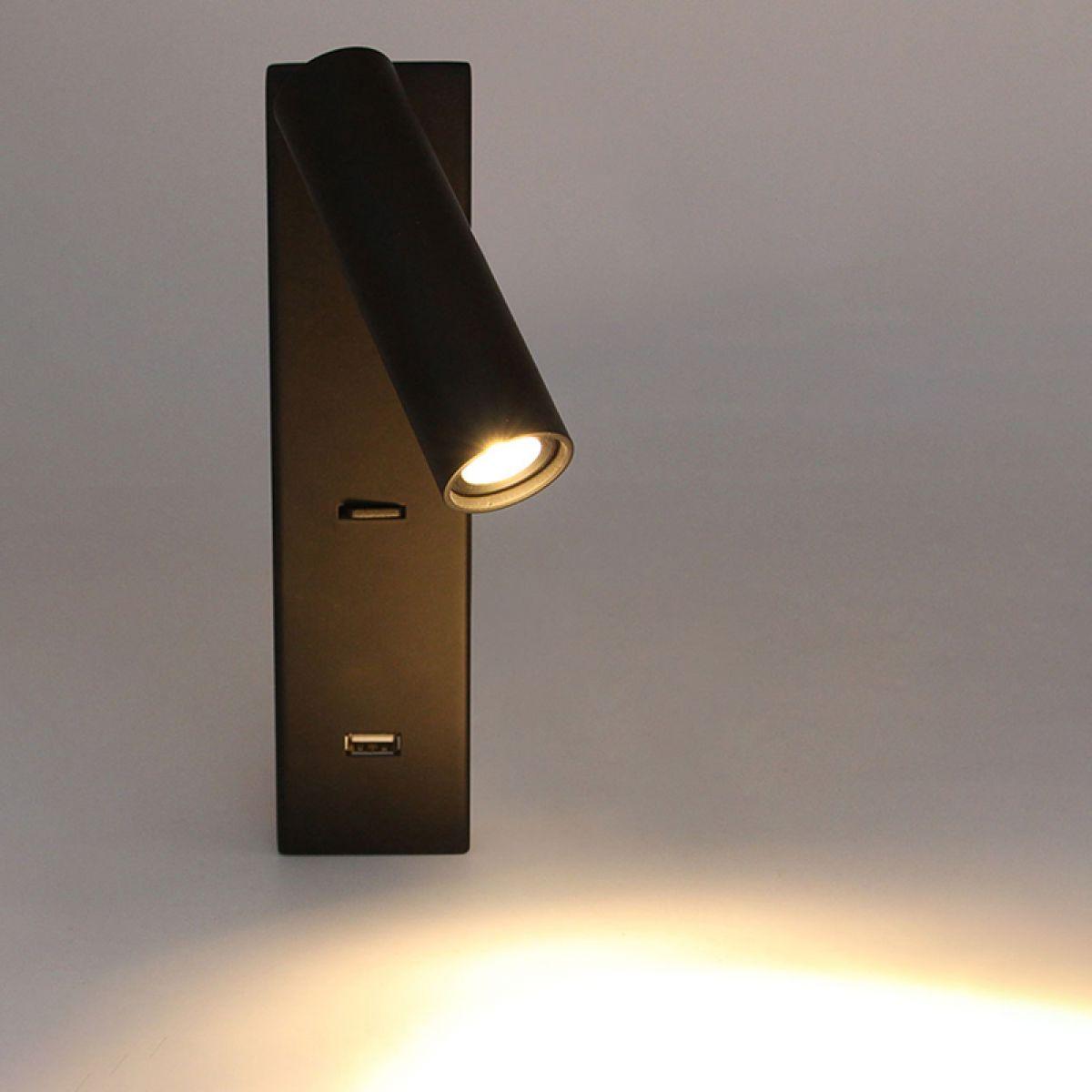 Eldris zeitgenössische minimalistische Wandleuchte