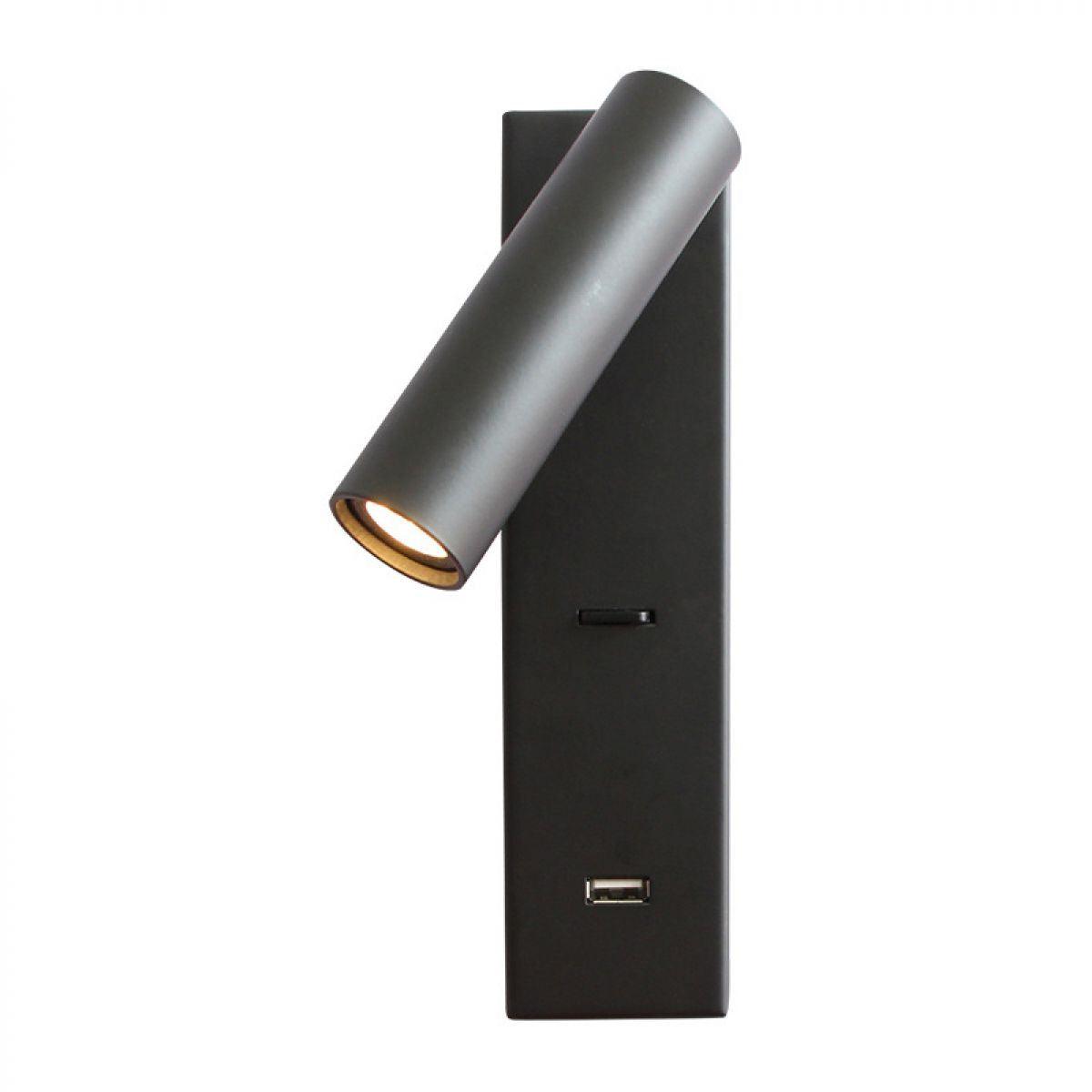 Eldris zeitgenössische minimalistische Wandleuchte